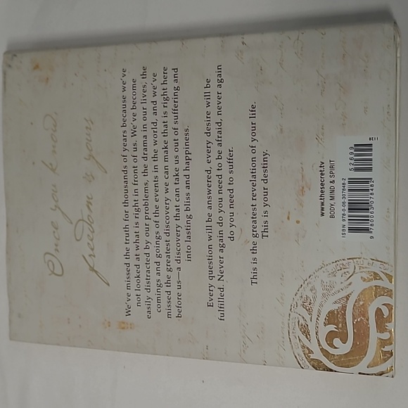 The Greatest Secret by Rhonda Byrne - Picture 2 of 5